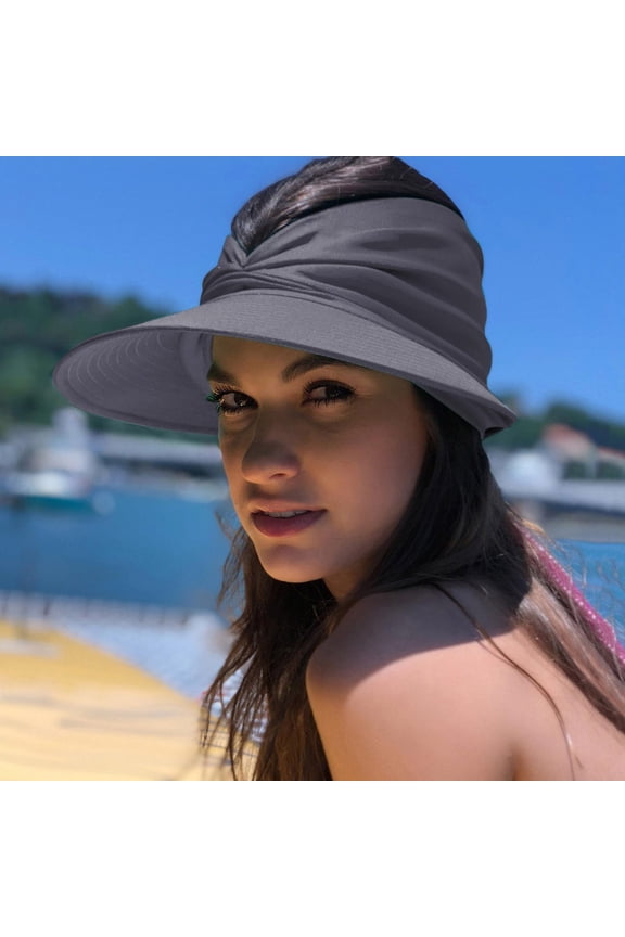 Hat Big Deal Beach Sun Visor Women's Sun Hat Women's Outdoor Sports Hat Clearance!