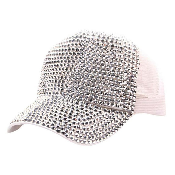 Baberdicy Hat Fashion Topee Embroidered Baseball Cap Cap Flower Denim Women Man Baseball Caps Baseball Cap White