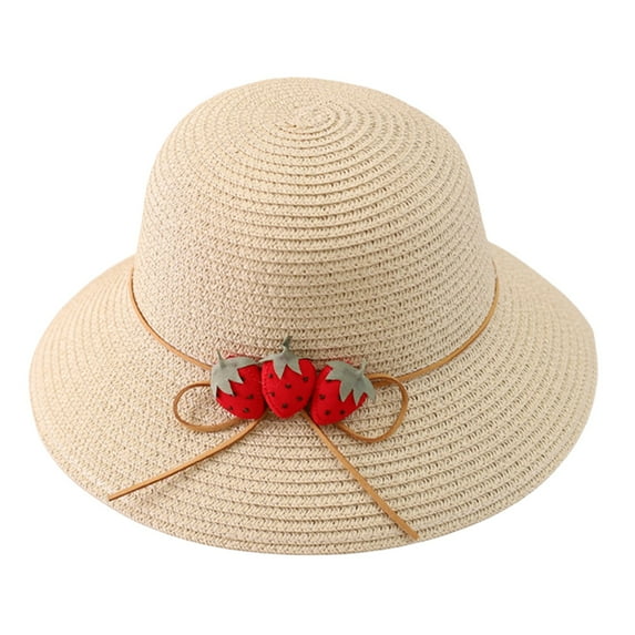 Baberdicy Hat Ladies Sun Hat Fashion All Travel Trend Ladies Sunscreen Sun Beach Hat Sun Visors for Women Beige