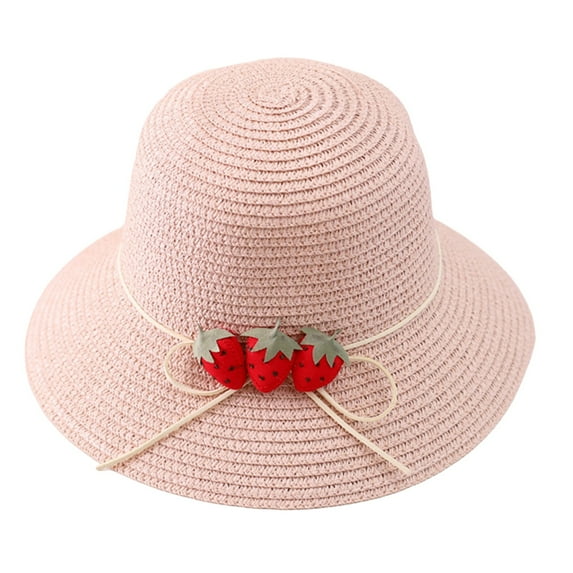 Baberdicy Hat Ladies Sun Hat Fashion All Travel Trend Ladies Sunscreen Sun Beach Hat Sun Visors for Women Pink