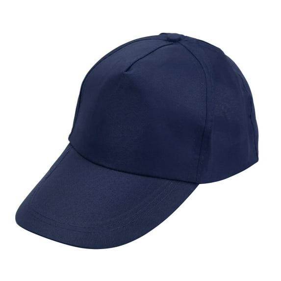 Baberdicy Hat Men's and Women's Summer Net Hat Fashion Casual Sunscreen Baseball Cap Polyester Hat Baseball Cap Navy