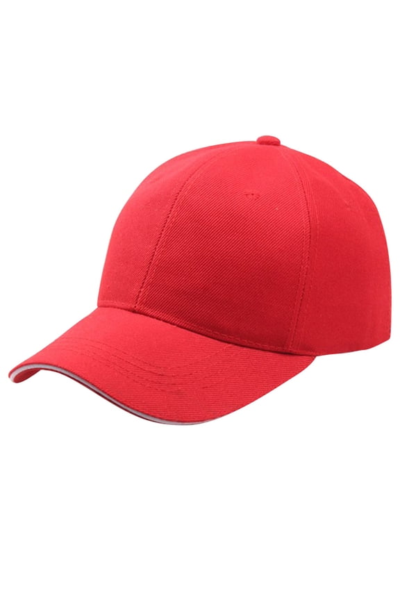 Hat Snapback Baseball Men Women Hat Hip Hop Baseball Caps Baseball Cap Red