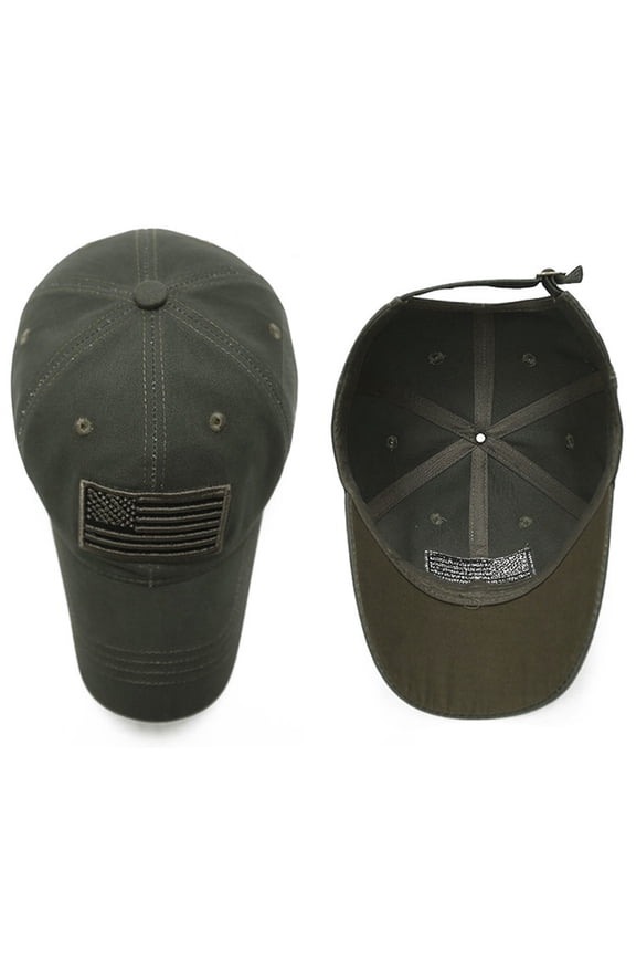 Hats for Men Unisex Trucker Special Tactical Operator Forces Usa Flag Patch Baseball Cap Baseball Hats for Men One Size