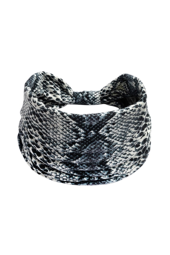 Head Wraps for Women's Hair Headband Headband Hair Sports Headband Elastic Running Headband Exercise Non Slip Wicking Ladies Headband Hijab Knotted Wide Yoga Elastic Heardband Headwraps