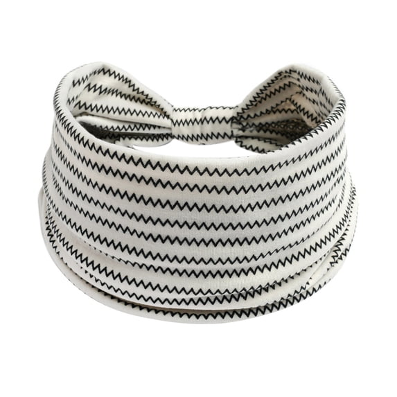 Baberdicy Head Wraps for Women's Hair Headband Headband Hair Sports Headband Elastic Running Headband Exercise Non Slip Wicking Ladies Headband Hijab Knotted Wide Yoga Elastic Heardband Headwraps