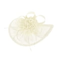 thumbnail image 1 of Baberdicy Head Wraps for Women's Hair 2024 Fascinator Hat Flower Feather Mesh Tea Party Hairband for Women Headwraps, 1 of 1