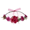 thumbnail image 1 of Baberdicy Head Wraps for Women's Hair Crown Headband Women Garland Floral Wreath Hair Hairband Flower Headband Headwraps, 1 of 2