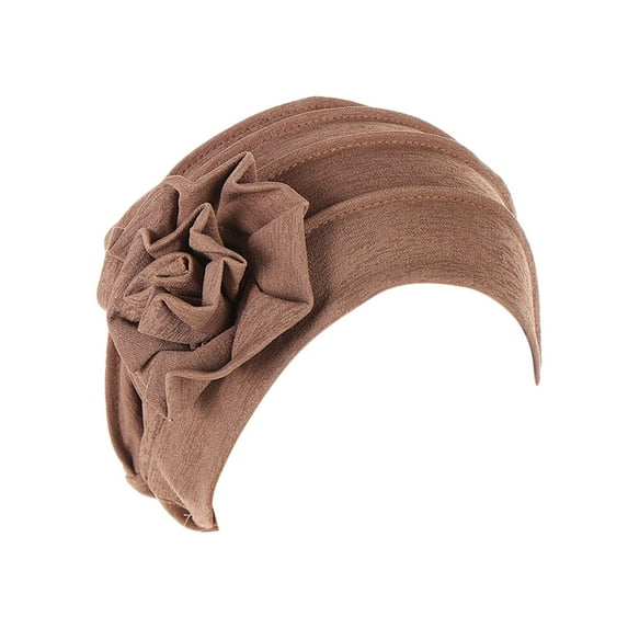 Baberdicy Head Wraps for Women's Hair Ethnic Bohemian Floral Hair Cover Wrap Turban Headwear Turban Cap for Women Cancer Head Hat Cap Headwraps