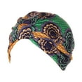 thumbnail image 1 of Baberdicy Head Wraps for Women's Hair Women Knot Fashion Pleated Turban Cap Headwrap Sleep Hat Headwraps, 1 of 4