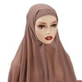 thumbnail image 1 of Baberdicy Hat Big Deal Women's Soft Chiffon Long Scarf Shawl Fashion Muslim Hijab Wrap Hijab Clearance!, 1 of 2