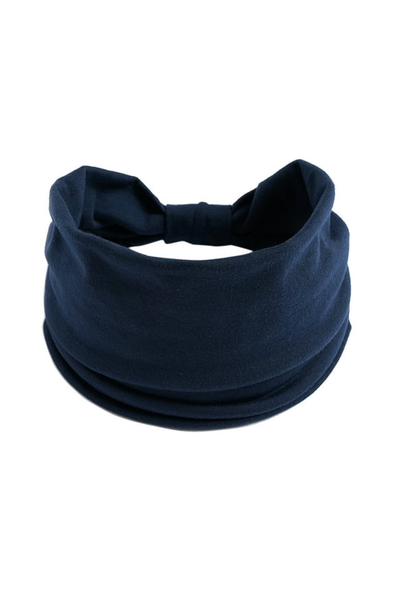 Headbands for Women Clearance!Elastic Hair Elastic Headband Running Wicking Yoga Non-Slip Headband Sports Headband Headband Exercise Ladies Knotted Wide Hijab Headband Hippie Q