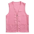 thumbnail image 1 of Baberdicy Jacket Vest Adult Postulant Activity Vest Supermarket Vests Clerk Workwear Girls' Outerwear Jackets & Coats Red 2, 1 of 4
