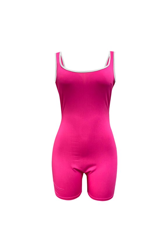 Jumpsuits for Women Clearance！Women Casual Printing Short Sleeves V Neck Loose T Shirt Blouse Tops Hot Pink