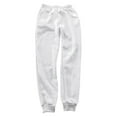 thumbnail image 1 of Baberdicy Lady Long Pants Women's Thin High Waisted Loose Sweatpants Comfortable High Waisted Jogging Pants with Pockets Casual Sweatpants Sweatpants Women White S-3Xl, 1 of 7