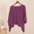 thumbnail image 1 of Baberdicy Linen Blend Open Front Cardigan, Casual Summer Cover Up, Bohemian Style Kimono, Ideal for Women Beach, Summer Evenings, Layering Over Tanks, Resort Wear Brick Red, 1 of 5