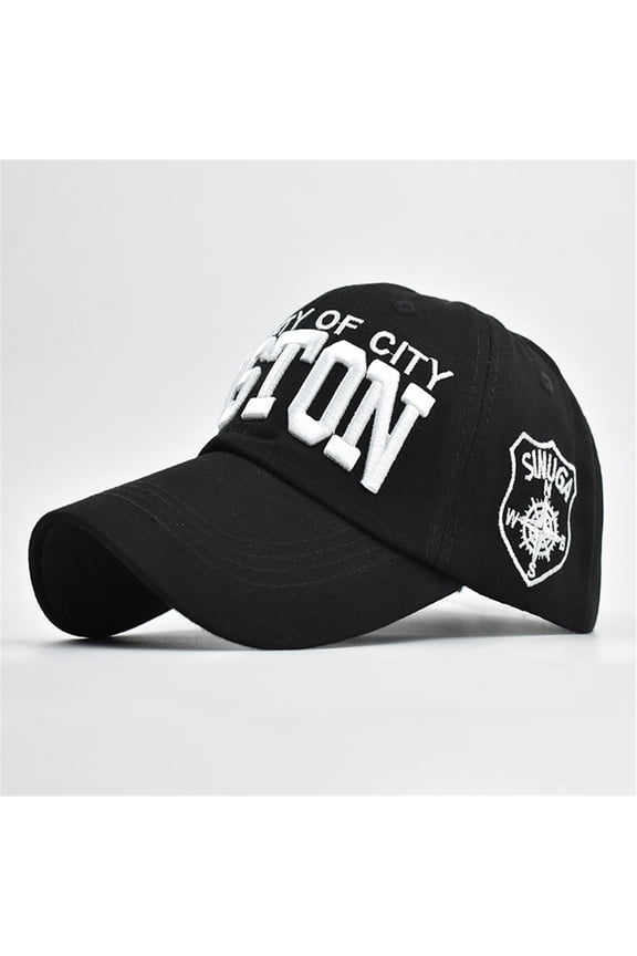 Men Hats Big Deal Women Men Adjustable Hats Distressed Denim Letter Embroidered Baseball Cap Topee Clearance!