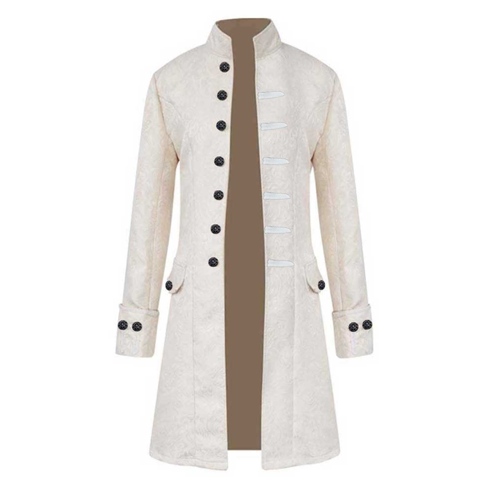 mardi gras mens coat