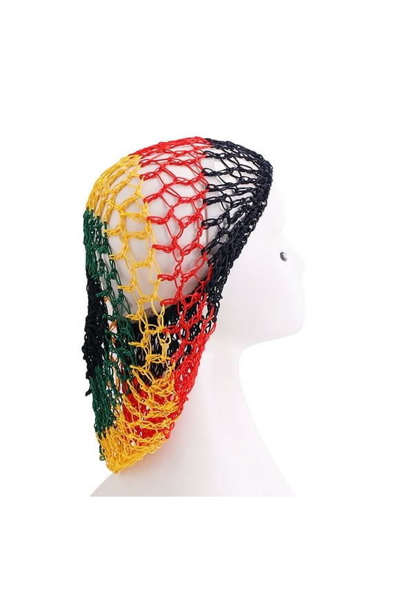 Mesh Head Scarf, Muslim Head Wrap Women's Hair Net – Thick Sleep Cap for Short/Long Hair, Head Cover One Size