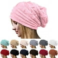 thumbnail image 1 of Baberdicy Mini Knit Beanie – 100% Acrylic, 48-54 Cm, Double Roll | Fall Street, Campus, Gift | Deep Cobalt, One Size,Terracotta Fits All – Gift Ready, 1 of 4