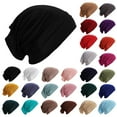 thumbnail image 1 of Baberdicy Pre-Tied Head Scarf – Chemo Turban, Bamboo Fiber, Ultra-Soft | Sleep, Hospital, Hijab Base | , One Size,U Fits All – Gift Ready, 1 of 5