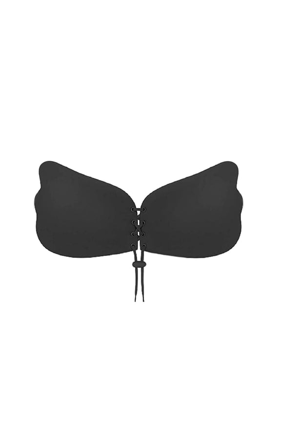 Push up Bra Women Strapless Instant Breast Lift Silicone Push up Bra Pasties 1
