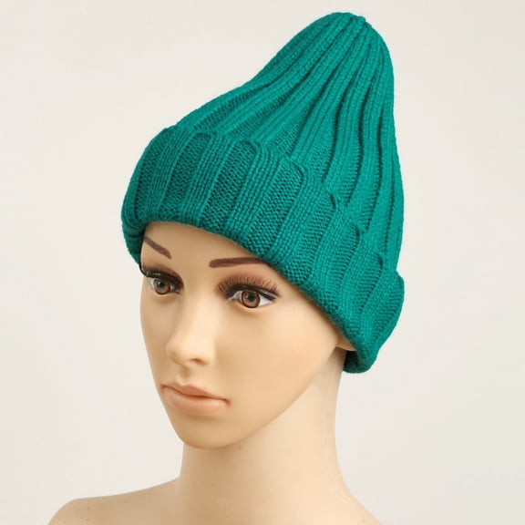 Baberdicy Roll Brim Beanie, Winter Hat Unisex Cuffed Beanie – Soft Knit for Ski, Travel & Winter Walks | Fleece Lined | 2 Colors, H, One Size