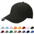 thumbnail image 1 of Baberdicy Sandwich Mesh Baseball Cap, Solid Color Group Work Cap,Dark Gray Free Size, 1 of 4