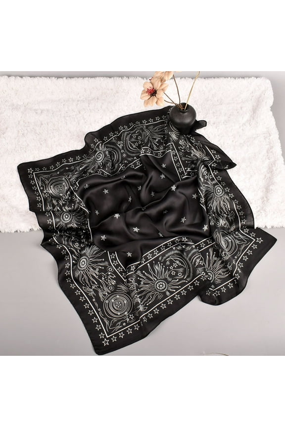 Scarf Big Deal Women Square Head Scarf Wraps Scarves Printed Kerchief Neck Scarf Bandana Clearance!