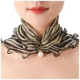 thumbnail image 1 of Baberdicy Scarf Proof Spring Sun Headband Scarf Neck Women's Thin Summer Scarf Scarf for Women, 1 of 2