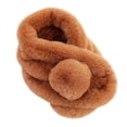 thumbnail image 1 of Baberdicy Scarf Warm Scarffaux Against Coldness Hiking Women Scarf for Women Khaki, 1 of 2