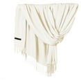 thumbnail image 1 of Baberdicy Scarf for Women Women Pashmina Scarf Soft Solid Plain Shawl Wrap Fashion Warm Neck with Fringes, 1 of 4