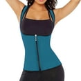 thumbnail image 1 of Baberdicy Shapewear Body Shaper Solid Women Shaper Slimming Trainer Fitness Waist Corset Zipper Women Sport Workout Vest Shapeware Tummy Control Shapewear, 1 of 4