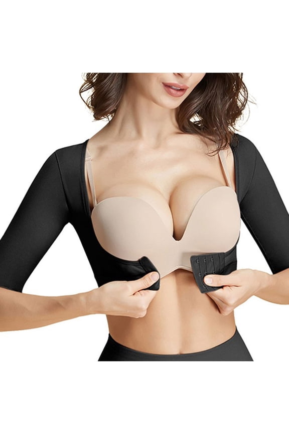 Shapewear Thin Gathered Upper Support Corrective Body Shaping Clothes Chest Support Women's Side Breast Breasting Breaststring Armband Back Body Shaping Clothes