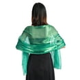 thumbnail image 1 of Baberdicy Shawls and Wraps Shawl Shawl Wrap Wedding Women Evening Scarf Women Solid Color Party Dress Accessory Scarf Wraps for Women, 1 of 2