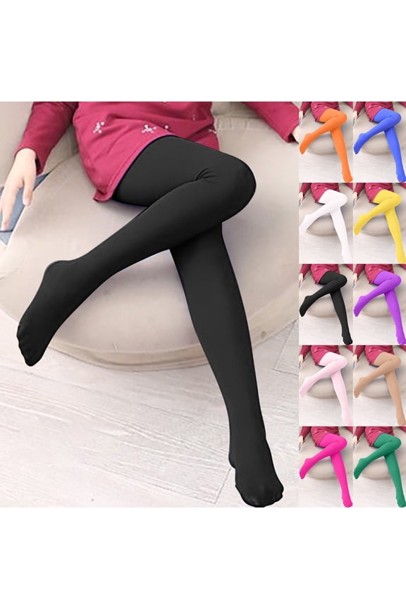 Sheer Ballet Tights, Elastic Dance Leggings for Women, Nude Color Footed Pantyhose Beige L