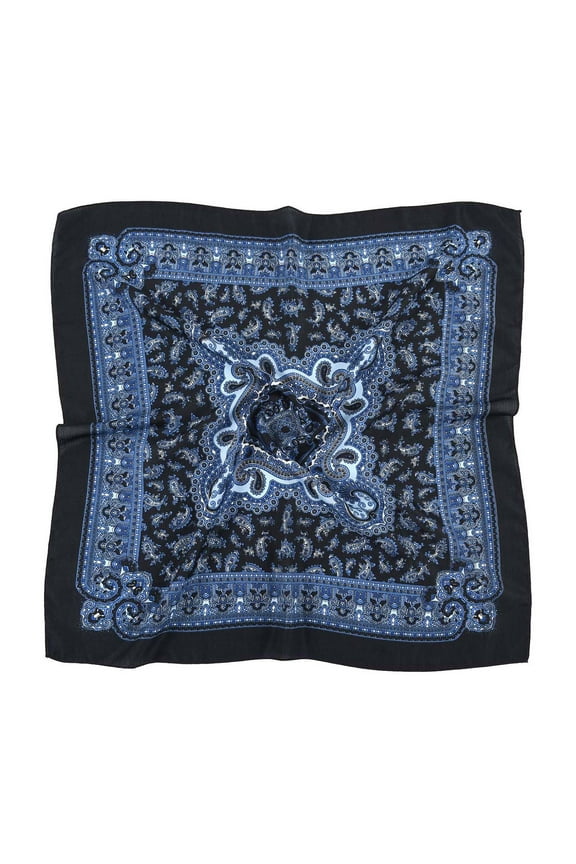 Silk Scarf for Women Hair Bandanas Scarf for Islam Folk Custom Cashew Scarf Muslim Head Vintage Shawl Scarfs Women Wrap Lady Printing Hair Scarf Women Travel Neckerchief Neck Wrap