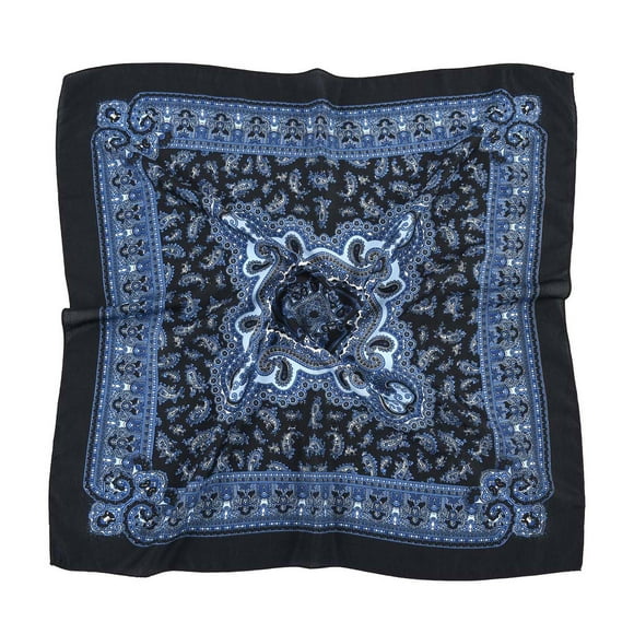 Silk Scarf for Women Hair Bandanas Scarf for Islam Folk Custom Cashew Scarf Muslim Head Vintage Shawl Scarfs Women Wrap Lady Printing Hair Scarf Women Travel Neckerchief Neck Wrap