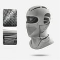 thumbnail image 1 of Baberdicy Ski Mask, Full Face Hood, Windproof Plush Head Cover, Motorcycle Balaclava for Men Women, Skiing, Snowboarding, Extreme Cold Protection ( Silver), 1 of 9