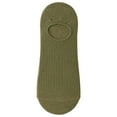 thumbnail image 1 of Baberdicy Socks 1 Pairs Male Summer Mesh Socks Solid Breathable Sock Slippers No Show Socks Womens Army Green, 1 of 5