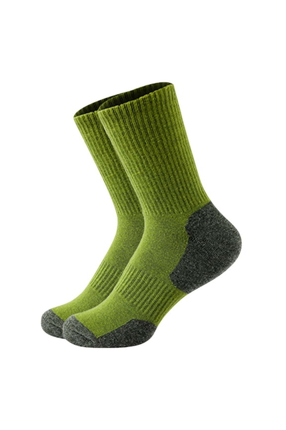 Socks Bulk Big Deal Women's Autumn and Winter New Mid Tube Sweat Absorbing and Odor Sports Outdoor Socks Clearance!