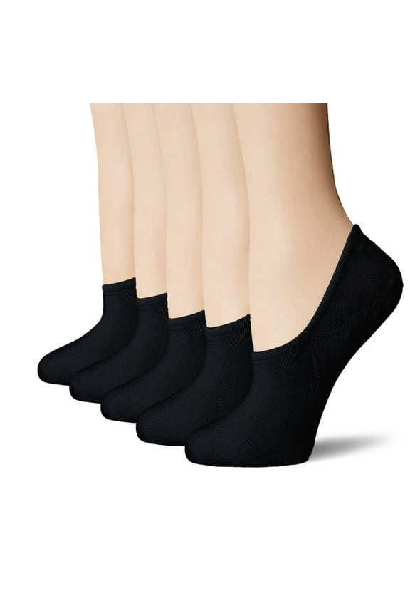 Socks Clearance！3 Pairs of Women's Summer Solid Color Sports Casual Shallow Mouth Anti Slip Boat Socks , No Show Socks Black