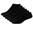 thumbnail image 1 of Baberdicy Socks Women's Men's Breathable Sports Half 5Pairs Short, 1 of 5
