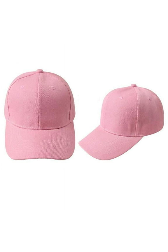 Sport Baseball Cap, Casual Dad Hat Blank Baseball Cap – Solid Color for Diy & Daily Wear, Baseball Cap One Size
