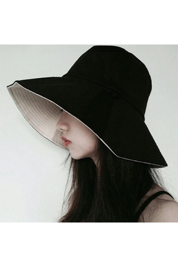 Sun Hat Women, Women's Wide Brim Sun Hat Upf 50+ Beach Hat, Packable Large Brimmed Floppy Bucket Hat for Sun Protection, Fashionable Summer Outdoor Travel & Gardening Shading Hat Beige