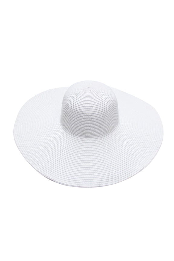 Sun Hats for Women Clearance!Summer Hats for Women Wide Bongrace Women Beach Hat Little Girl Sun Cap Foldable Ladies Hats Wide Brim Protection Hat White