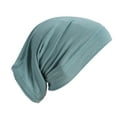 thumbnail image 1 of Baberdicy Traooer Hat Slip On Pre Tied Head Scarves Women Headwear Turban Caps Head Wrap Headscarf for Women Girls Cap Mens Beanie, 1 of 1
