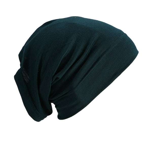 Baberdicy Traooer Hat Slip On Pre Tied Head Scarves Women Headwear Turban Caps Head Wrap Headscarf for Women Girls Cap Mens Beanie