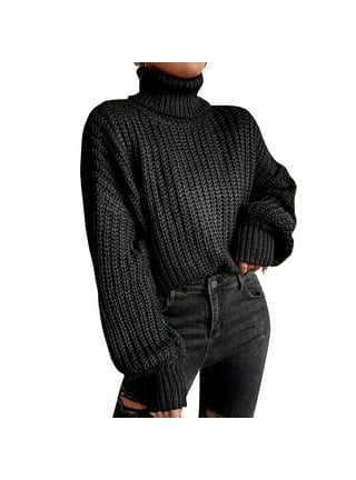 Black turtleneck outlet walmart