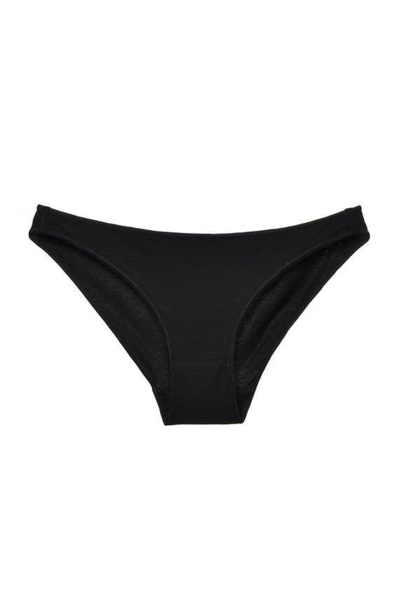 Underwear Women Bikini Panties Women's Low Rise String Soft Breathable Underwear No Show Panties for Women