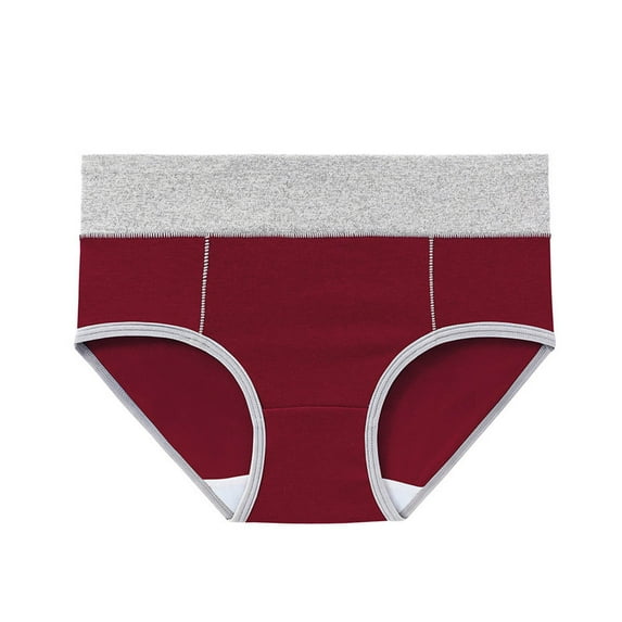 Baberdicy Underwear Women Breathable Small Fresh Cotton Trackless Girls' New Comfortable Women's Underwear Panties for Women